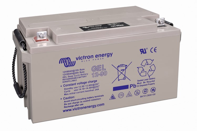 Victron 12V 90Ah Gel Deep Cycle Batteri.