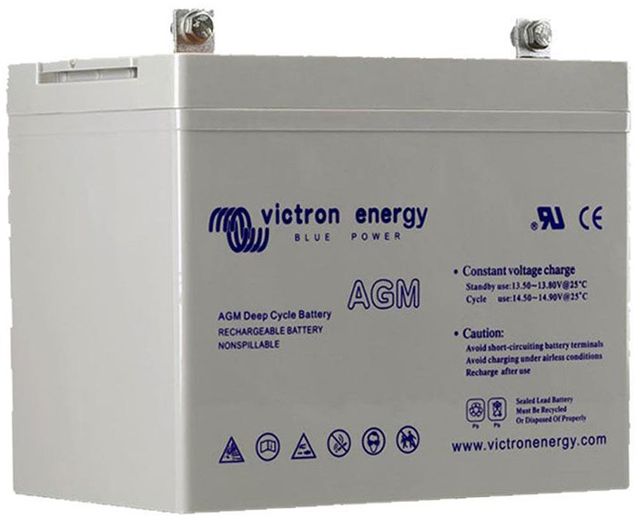 Victron 12V/60Ah AGM Deep Cycle Batt.