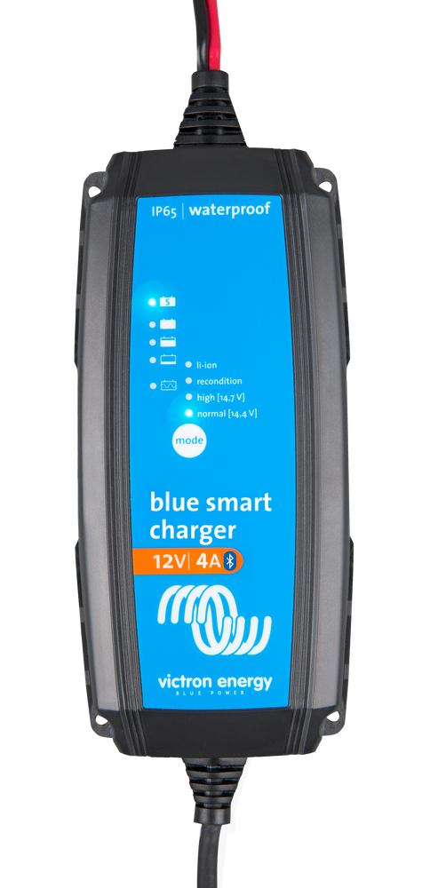 Victron Blue Smart IP65s laddare 12V 4A