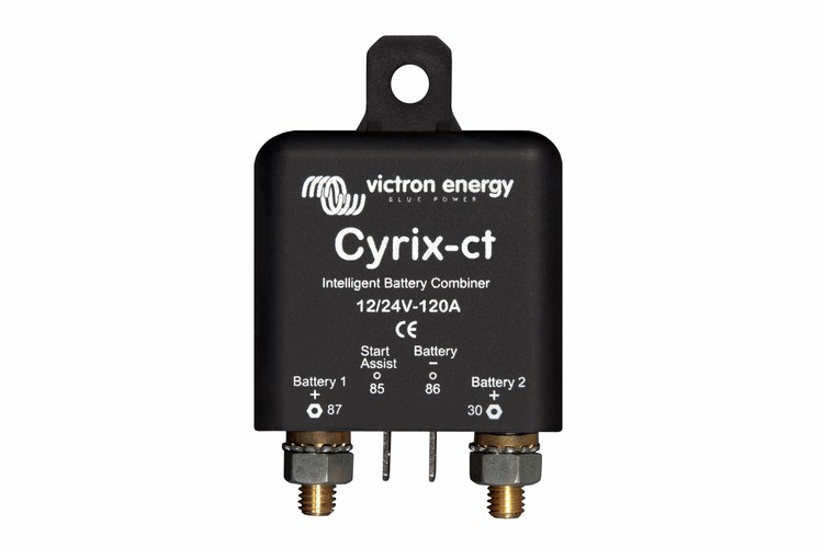 Victron Cyrix-ct 120A skiljerelä 12/24v