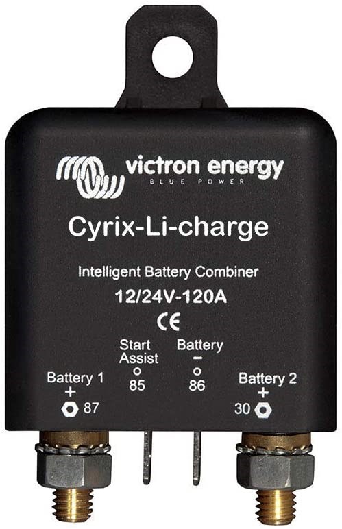 Victron Cyrix-Li-Charge 12/24V-120A intelligent laddningsrel