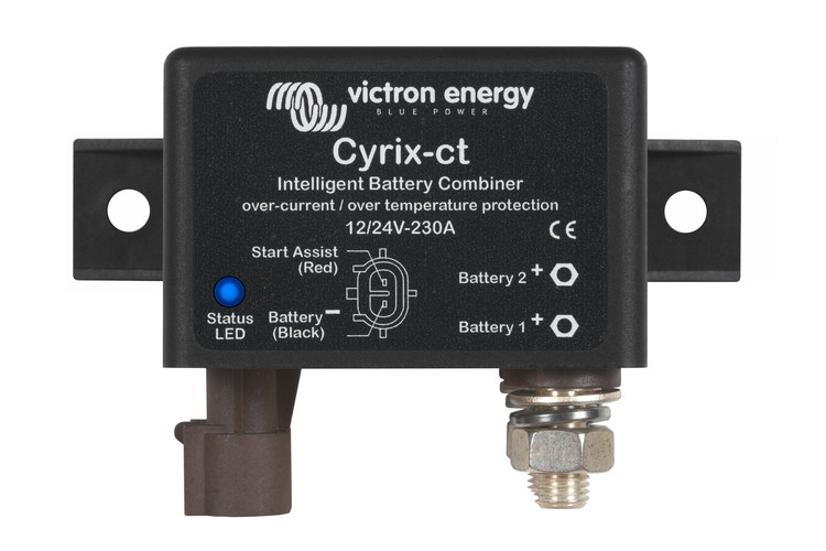 Victron Cyrix-ct 230A skiljerelä 12/24v