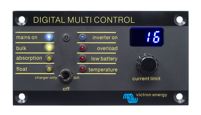 Victron Digital Multi Control 200/200A