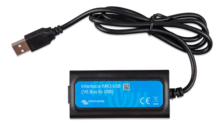 Victron Interface MK3-USB (VE.Bus to USB)