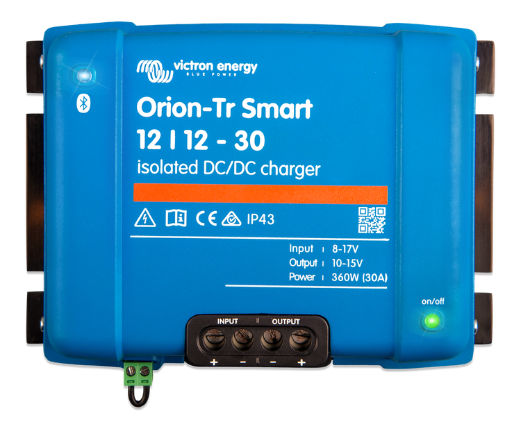 Victron Orion-Tr Smart 12-12-30A isolerad DC-DC laddare