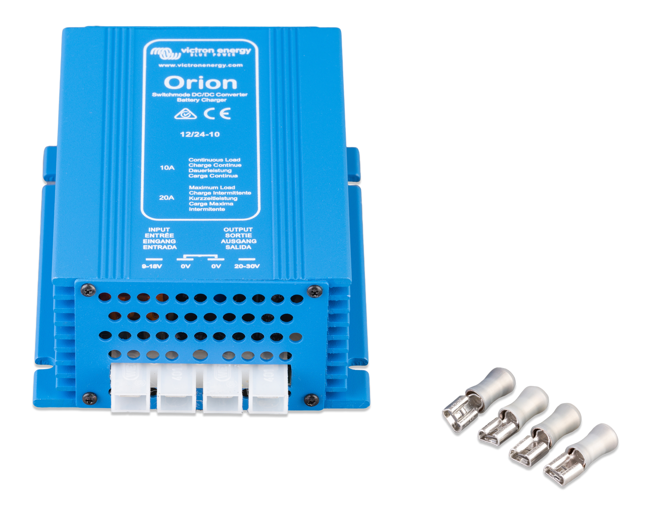 Victron Orion 12/24-10 DC-DC omvandlare IP20