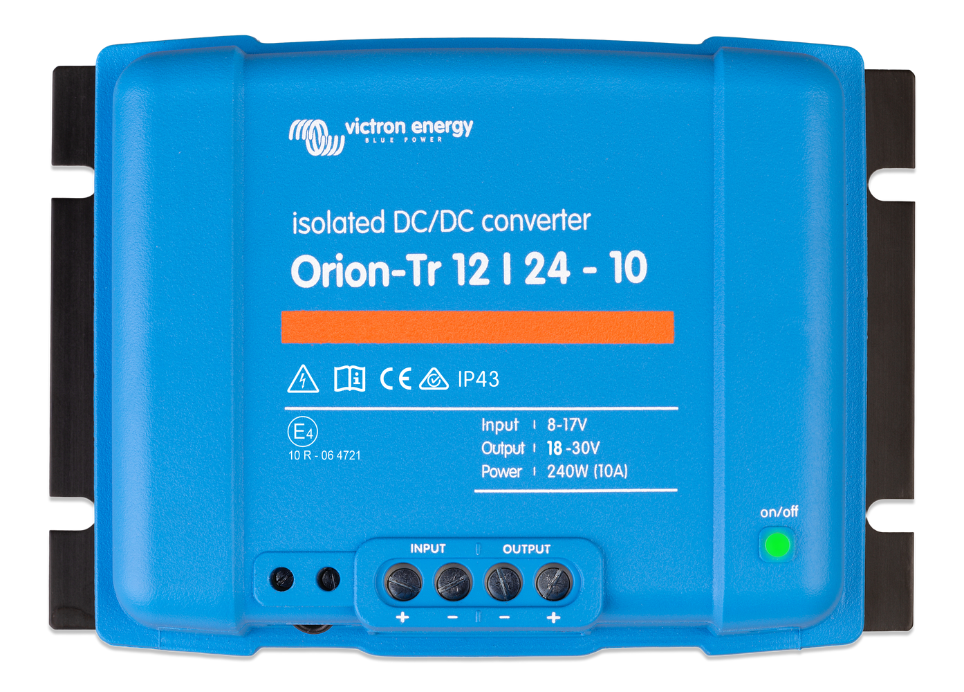 Victron Orion-Tr 12/24-10A (240W) isolerad DC-DC-omvandlare