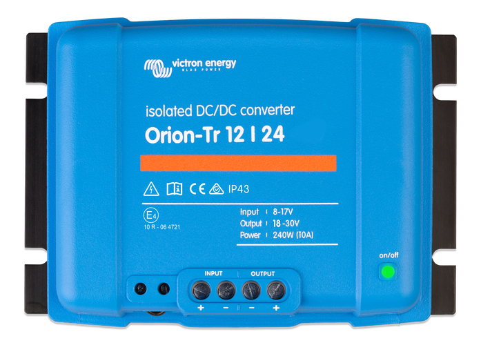 Victron Orion-Tr 12 / 24-15A isolerad DC-DC-omv