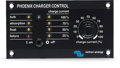 Victron Phoenix Charger Control