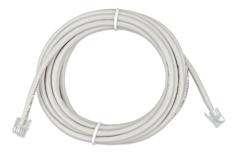 Victron RJ12 UTP-kabel 10m