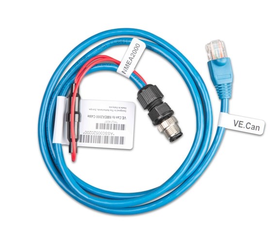 Victron VE.Can till NMEA2000 Micro-C hane