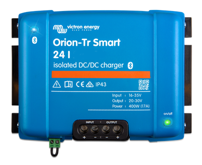 Victron Orion-Tr Smart 24-12-20A isolerad DC-DC laddare